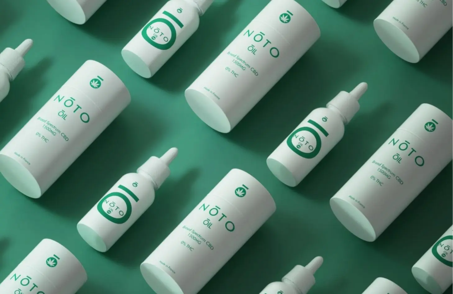 Produits NŌTO CBD premium