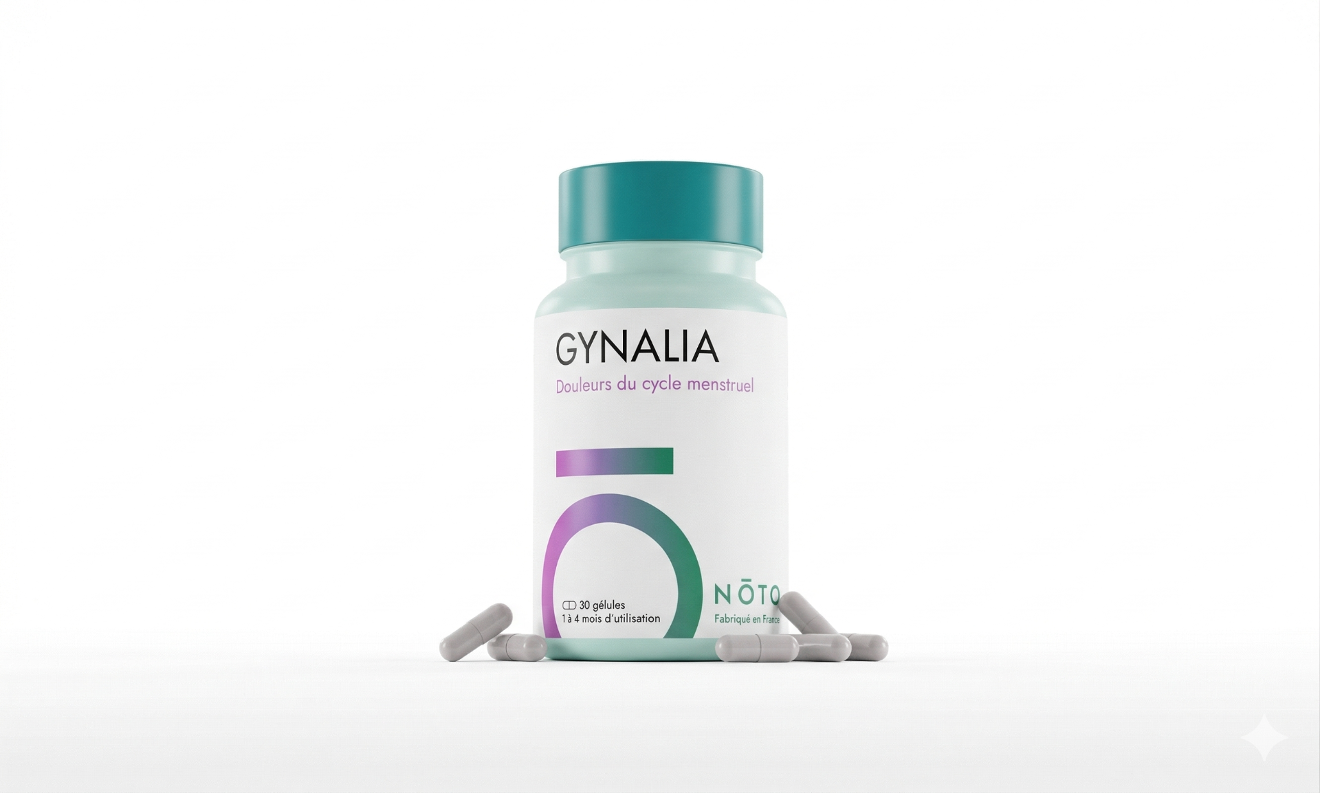 GYNALIA — Douleurs du cycle menstruel - Vue 1