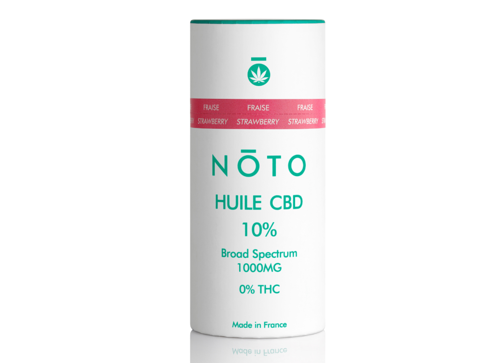 huile CBD fraise