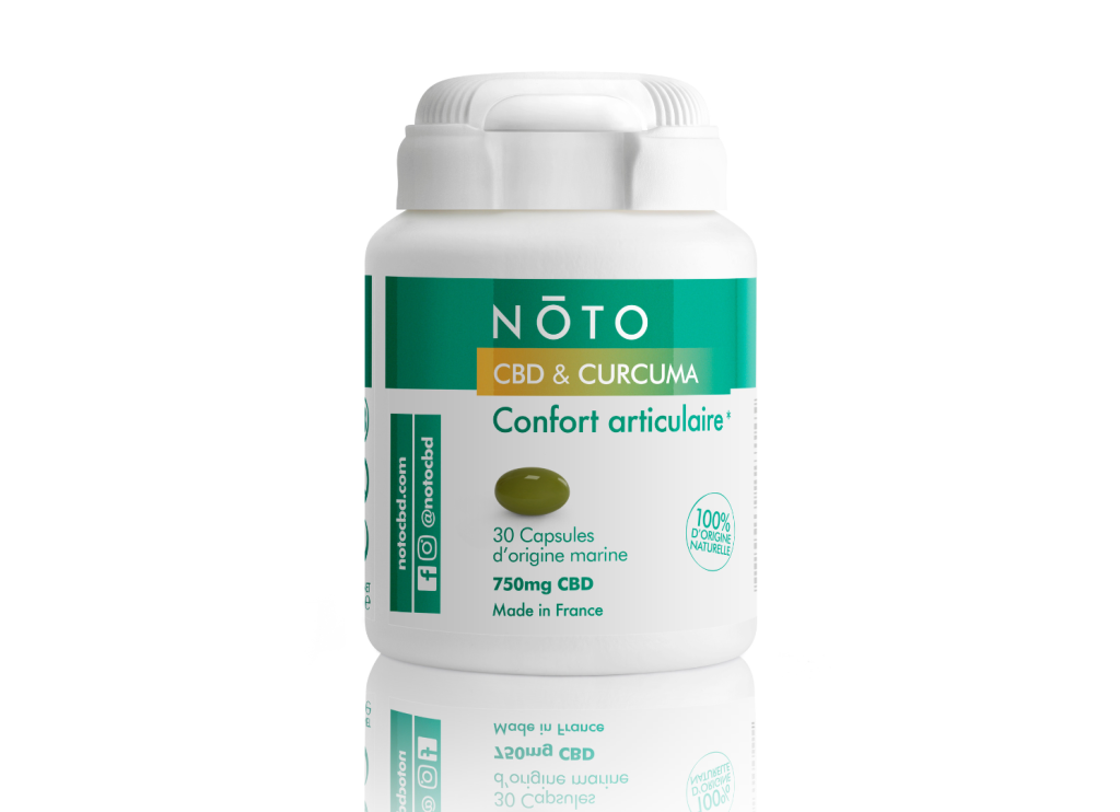 CPASULES POUR ARTICULATIONS NOTO CBD