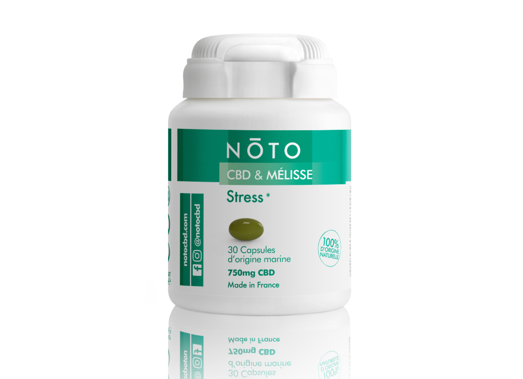 CPASULES contre stress NOTO CBD