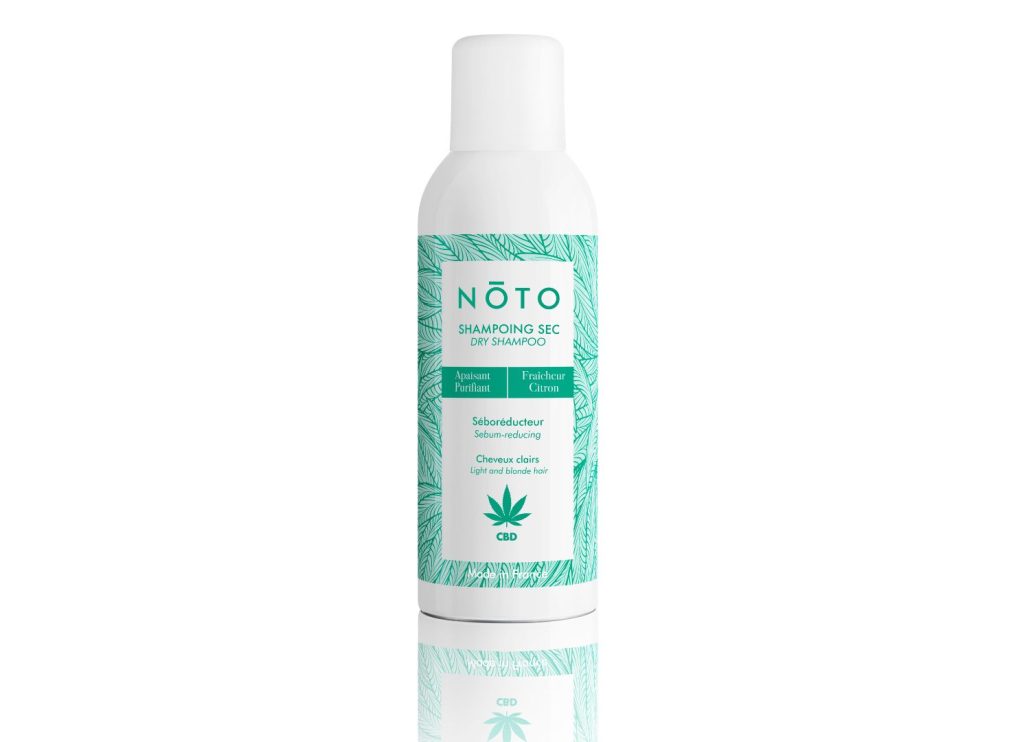 CBD SHAMPOING CHEVEUX CLAIRS
