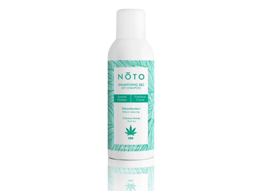 CBD SHAMPOING CHEVEUX FONCES
