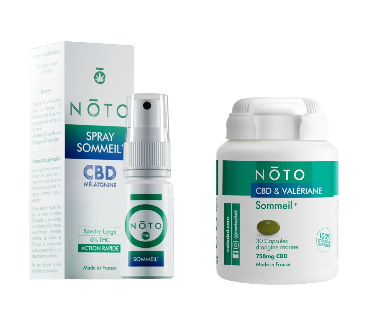 PACK SOMMEIL NOTO CBD